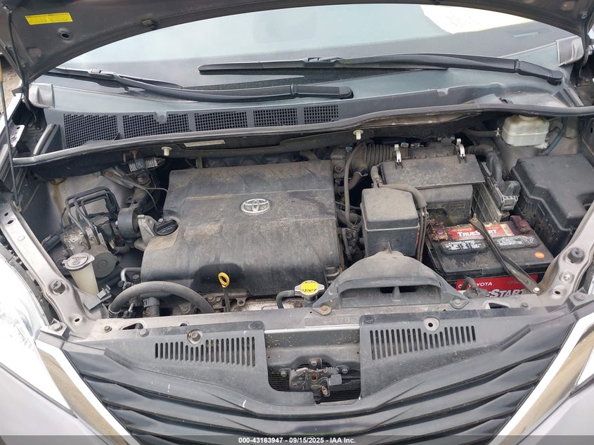 2011 Toyota Sienna Le V6 VIN: 5TDKK3DC8BS096632 Lot: 43163947