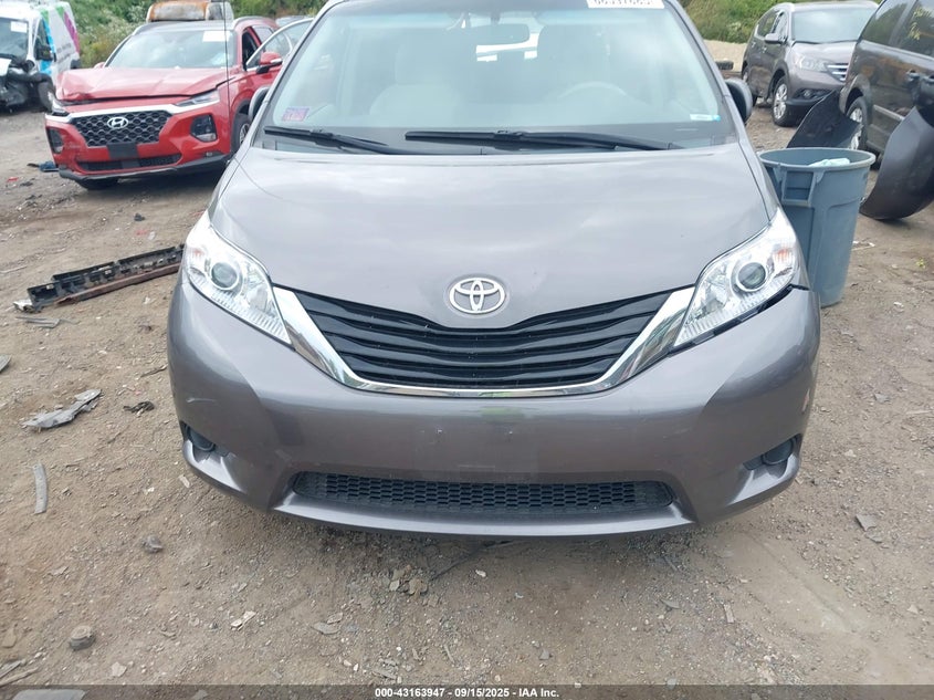 2011 Toyota Sienna Le V6 VIN: 5TDKK3DC8BS096632 Lot: 43163947