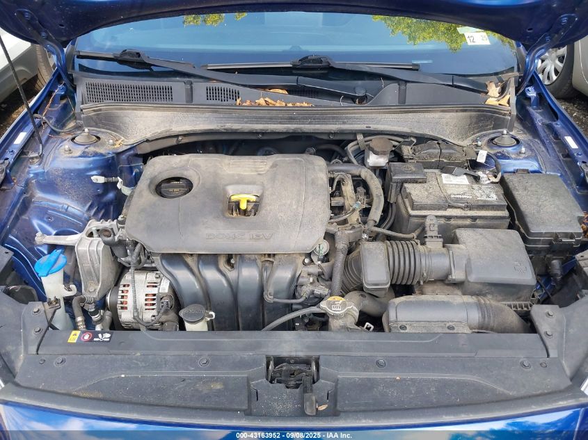 2020 Kia Forte Gt-Line VIN: 3KPF34AD7LE208091 Lot: 43163952