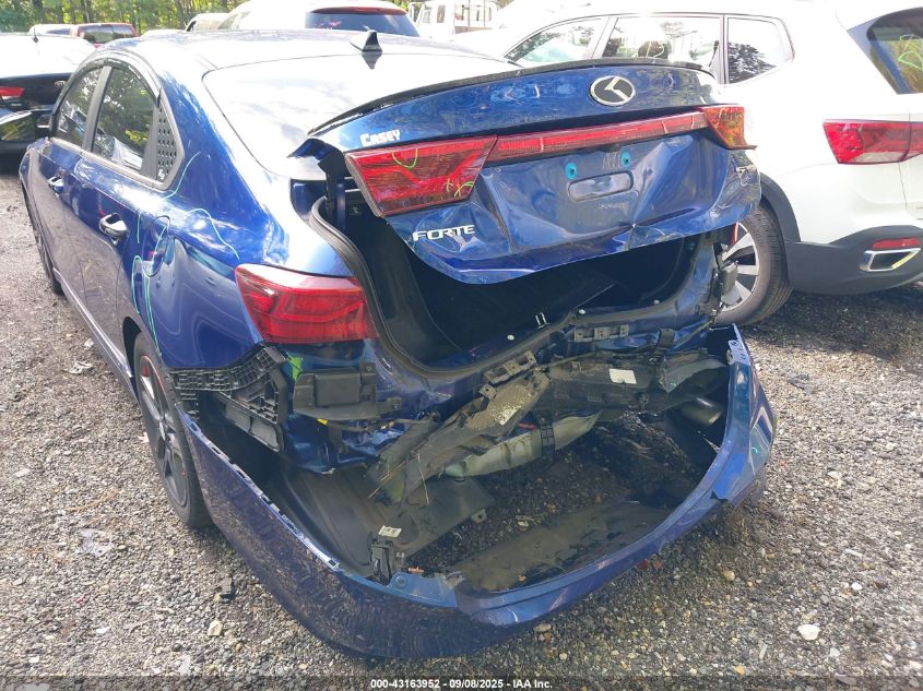 2020 Kia Forte Gt-Line VIN: 3KPF34AD7LE208091 Lot: 43163952