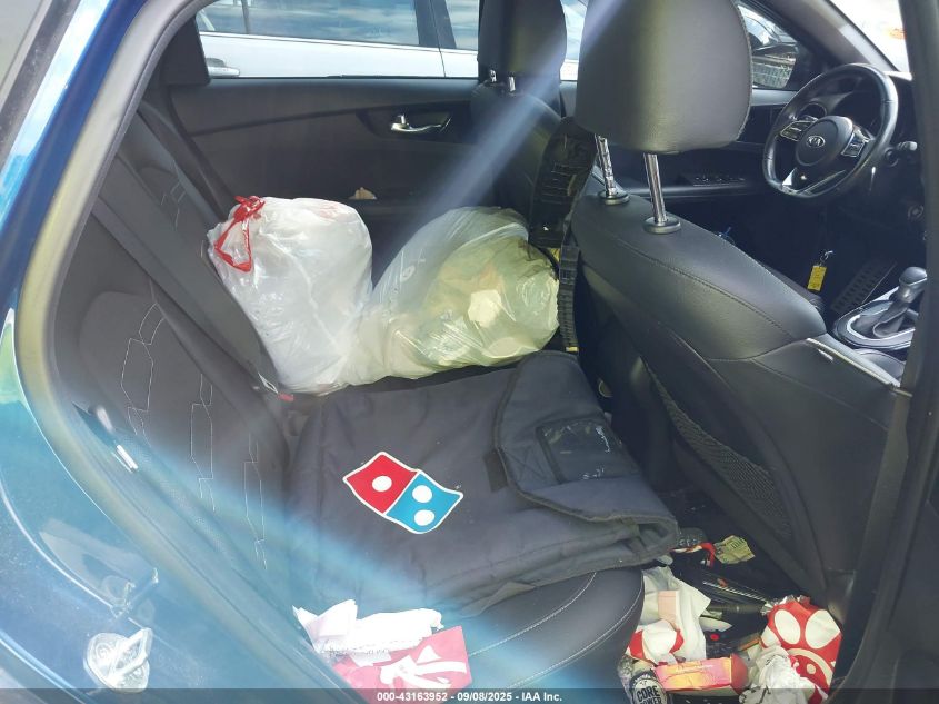 2020 Kia Forte Gt-Line VIN: 3KPF34AD7LE208091 Lot: 43163952