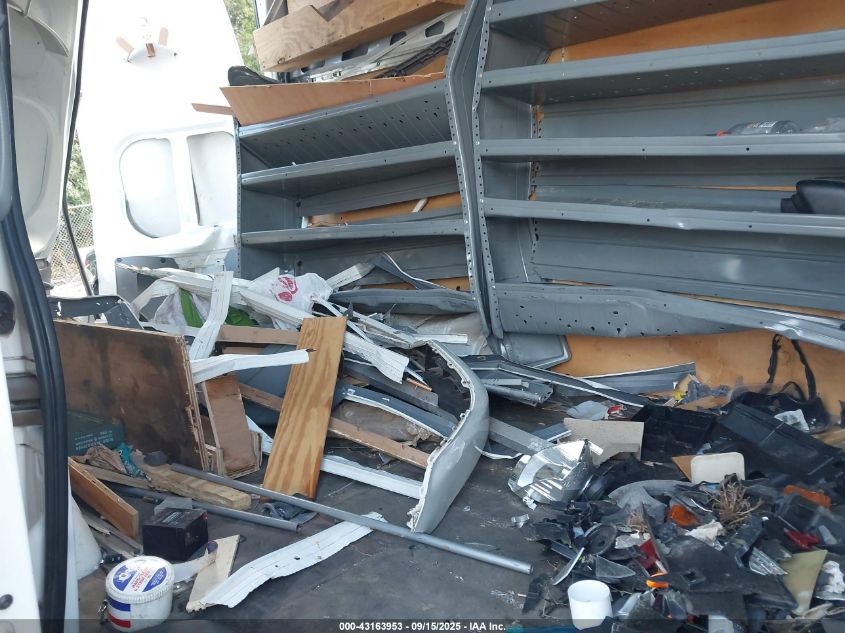 2018 Nissan Nv Cargo Nv2500 Hd Sv V8 VIN: 1N6AF0LY3JN815556 Lot: 43163953