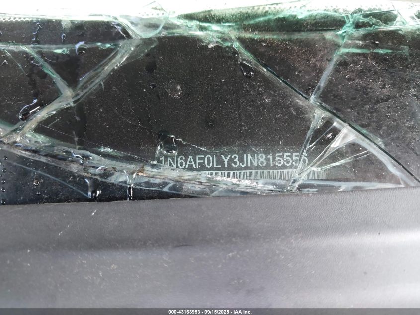 2018 Nissan Nv Cargo Nv2500 Hd Sv V8 VIN: 1N6AF0LY3JN815556 Lot: 43163953