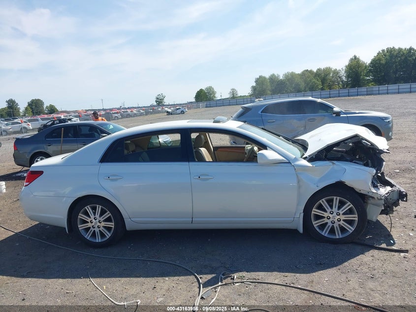 2007 Toyota Avalon Limited VIN: 4T1BK36BX7U170037 Lot: 43163956