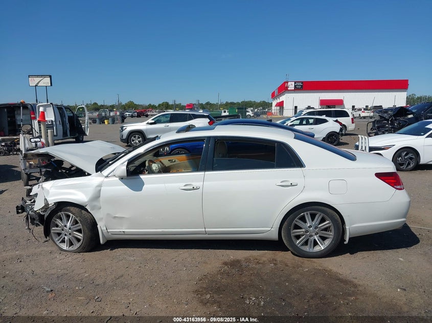 2007 Toyota Avalon Limited VIN: 4T1BK36BX7U170037 Lot: 43163956