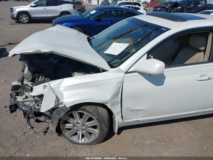 2007 Toyota Avalon Limited VIN: 4T1BK36BX7U170037 Lot: 43163956