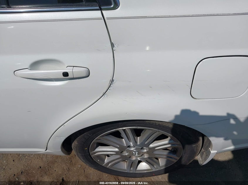 2007 Toyota Avalon Limited VIN: 4T1BK36BX7U170037 Lot: 43163956