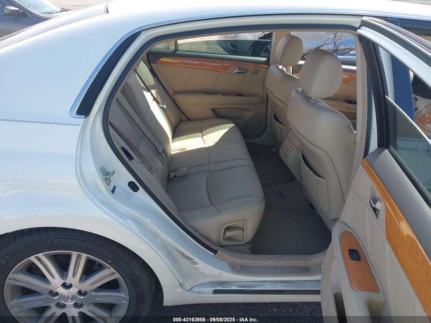 2007 Toyota Avalon Limited VIN: 4T1BK36BX7U170037 Lot: 43163956