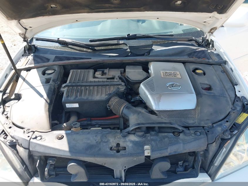 2007 Lexus Rx 400H VIN: JTJGW31U572005805 Lot: 43163972