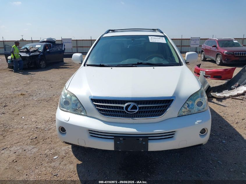 2007 Lexus Rx 400H VIN: JTJGW31U572005805 Lot: 43163972