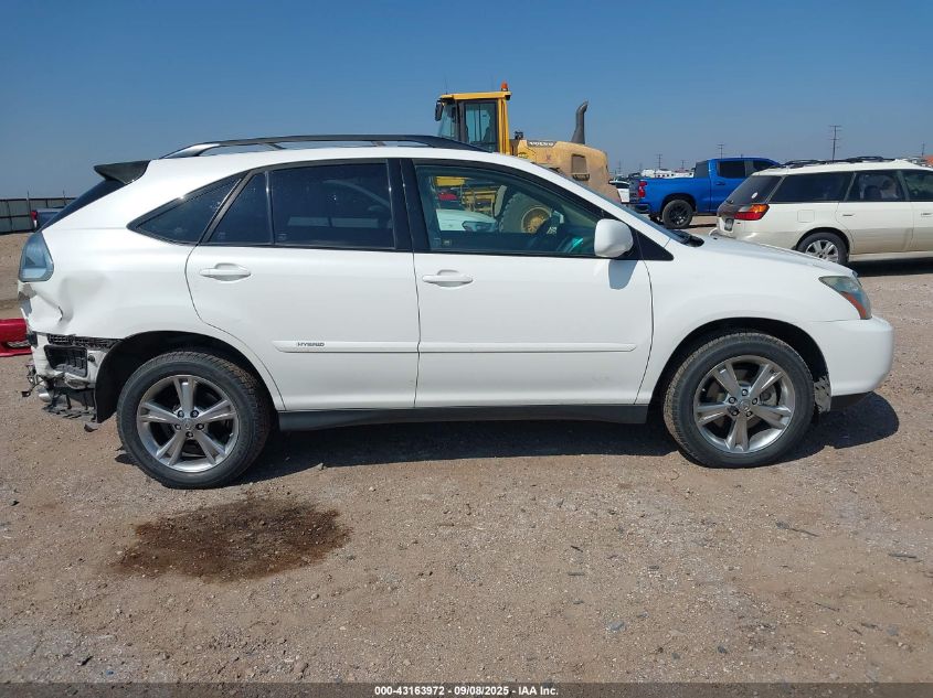 2007 Lexus Rx 400H VIN: JTJGW31U572005805 Lot: 43163972