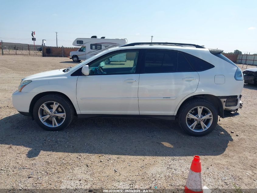 2007 Lexus Rx 400H VIN: JTJGW31U572005805 Lot: 43163972