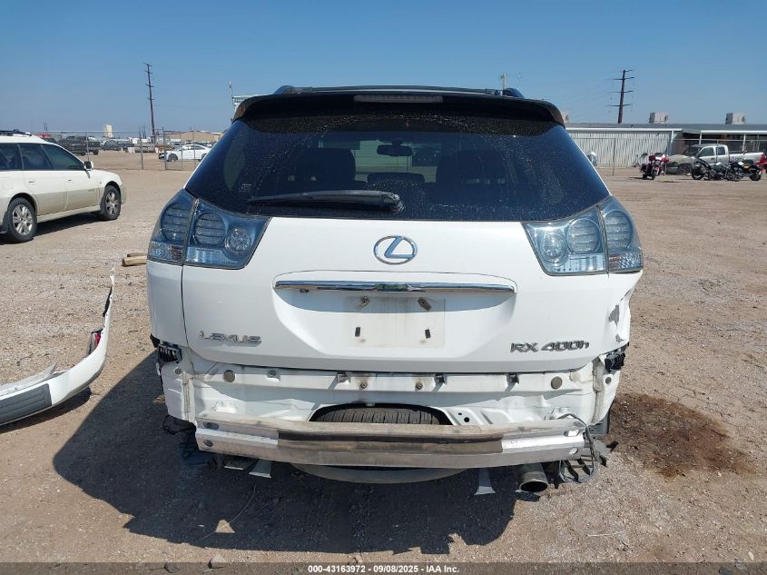 2007 Lexus Rx 400H VIN: JTJGW31U572005805 Lot: 43163972