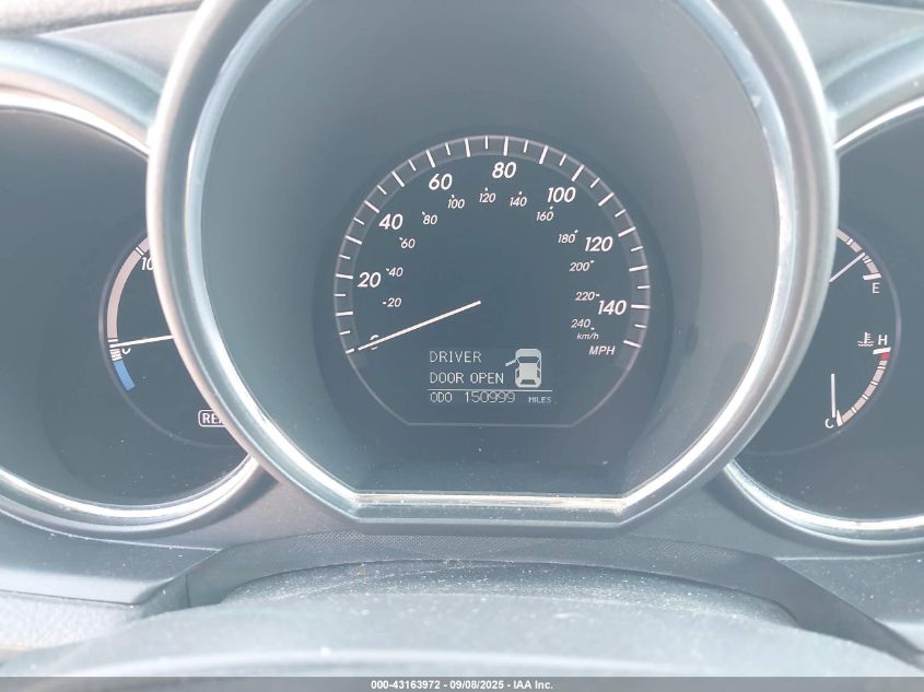 2007 Lexus Rx 400H VIN: JTJGW31U572005805 Lot: 43163972