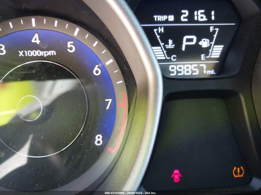 2015 HYUNDAI ELANTRA SE - KMHDH4AE1FU393726