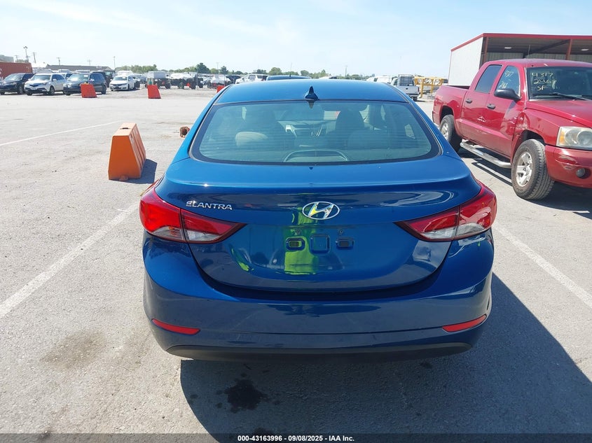 2015 HYUNDAI ELANTRA SE - KMHDH4AE1FU393726