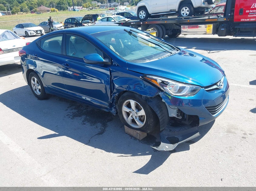 2015 HYUNDAI ELANTRA SE - KMHDH4AE1FU393726