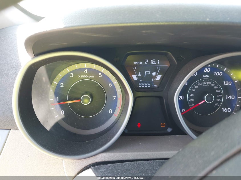 2015 HYUNDAI ELANTRA SE - KMHDH4AE1FU393726