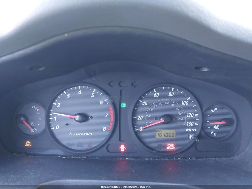 2004 Hyundai Santa Fe VIN: KM8SB12B54U787982 Lot: 43164005