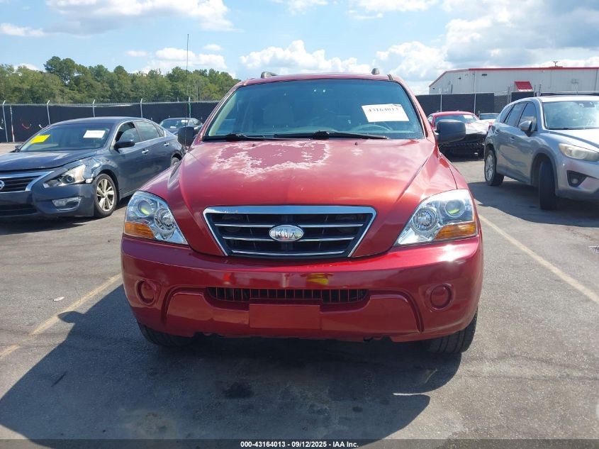 2008 Kia Sorento Lx VIN: KNDJC735585861247 Lot: 43164013