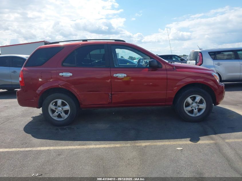 2008 Kia Sorento Lx VIN: KNDJC735585861247 Lot: 43164013