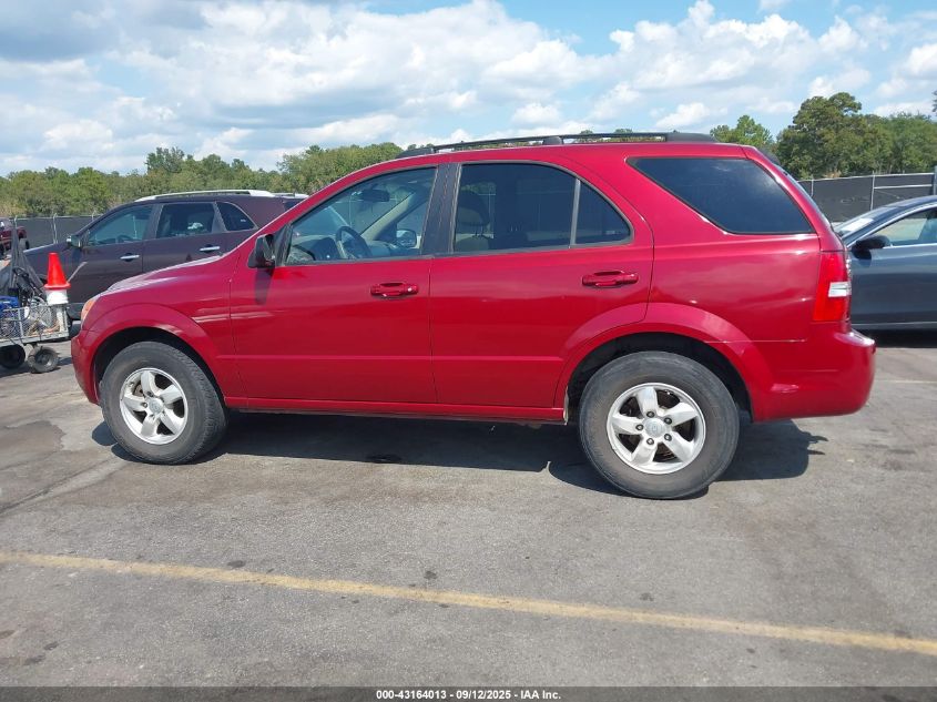 2008 Kia Sorento Lx VIN: KNDJC735585861247 Lot: 43164013