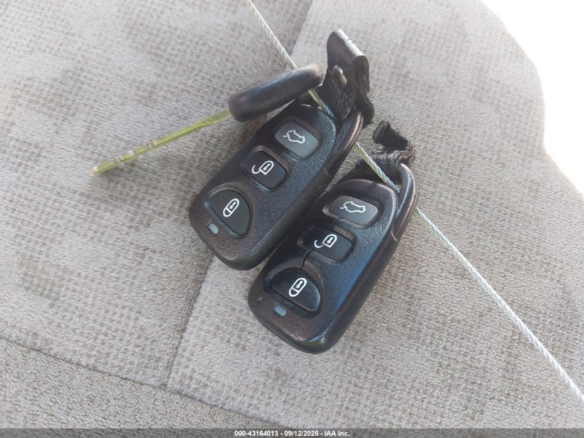 2008 Kia Sorento Lx VIN: KNDJC735585861247 Lot: 43164013