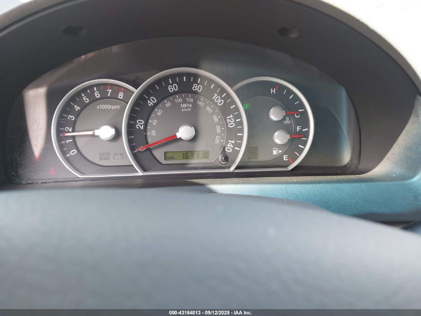 2008 Kia Sorento Lx VIN: KNDJC735585861247 Lot: 43164013