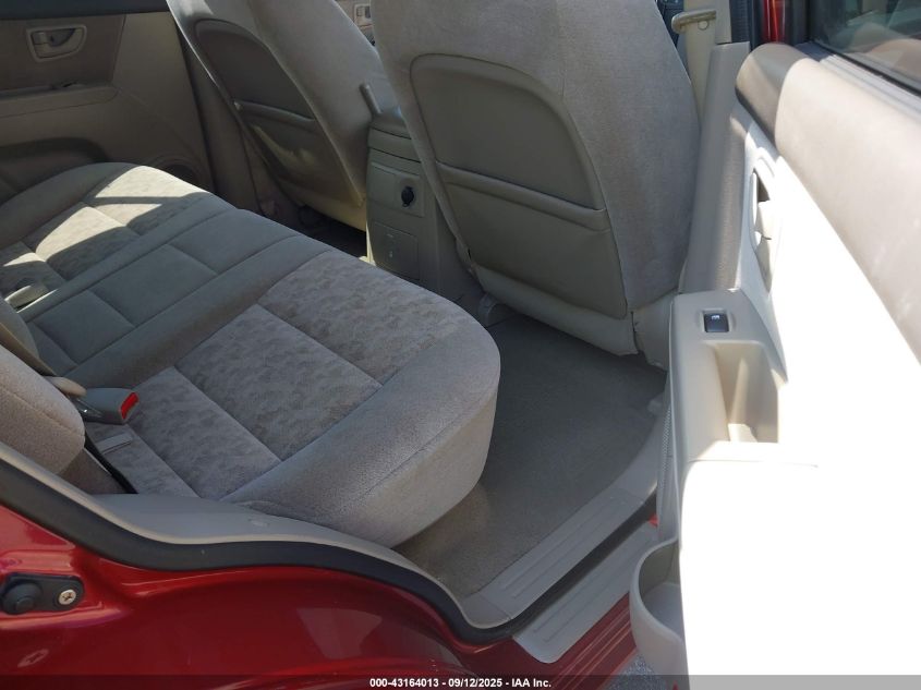 2008 Kia Sorento Lx VIN: KNDJC735585861247 Lot: 43164013