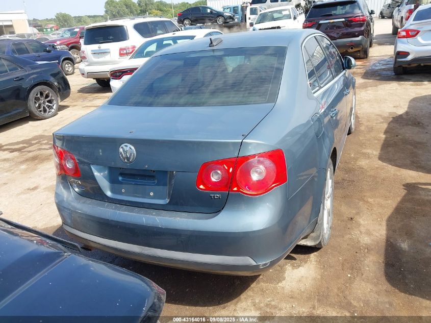 2006 Volkswagen Jetta Tdi VIN: 3VWDT71K36M681713 Lot: 43164016