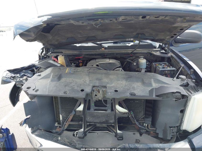 2008 Chevrolet Silverado 1500 Lt1 VIN: 2GCEK190281197147 Lot: 43164018