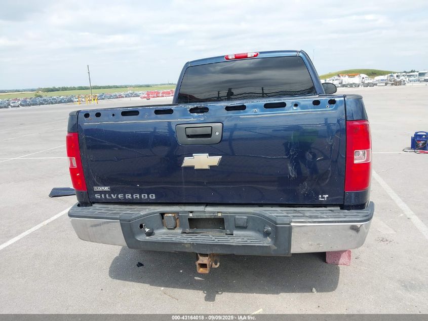 2008 Chevrolet Silverado 1500 Lt1 VIN: 2GCEK190281197147 Lot: 43164018