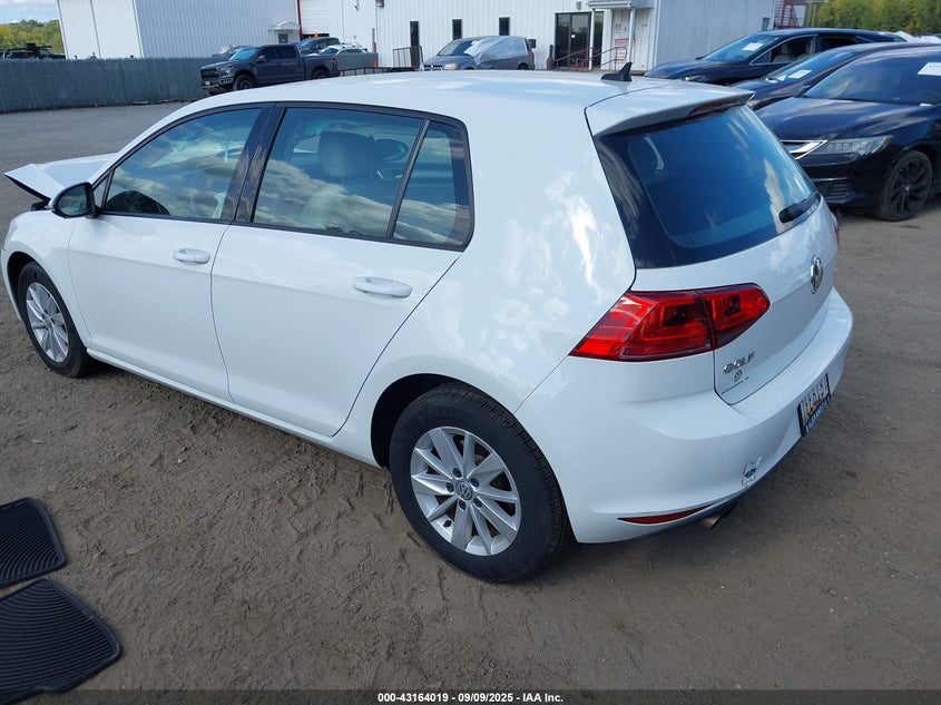 3VW217AU1GM023274 2016 VOLKSWAGEN GOLF photo no. 3