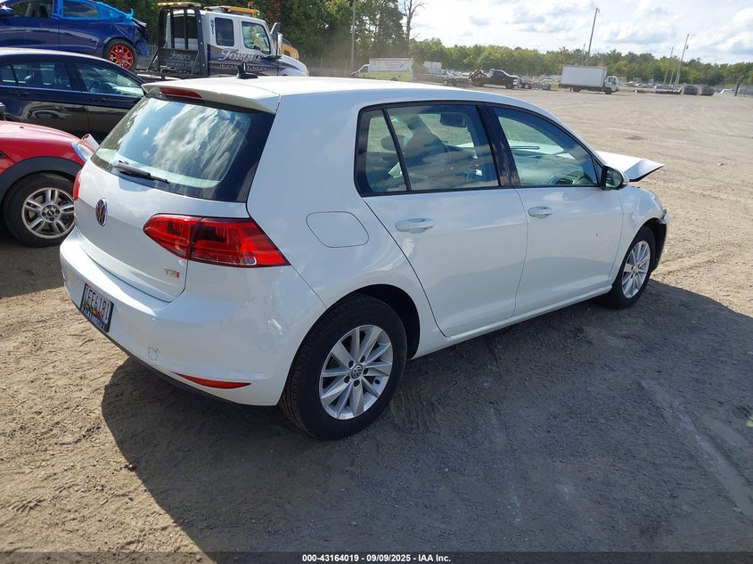 3VW217AU1GM023274 2016 VOLKSWAGEN GOLF photo no. 4