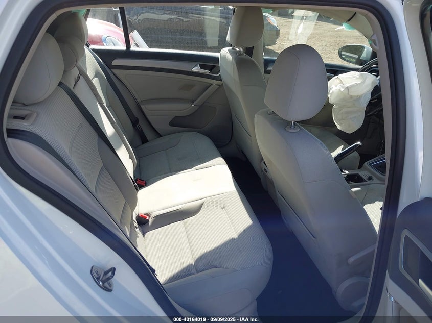 2016 Volkswagen Golf Tsi S 4-Door VIN: 3VW217AU1GM023274 Lot: 43164019