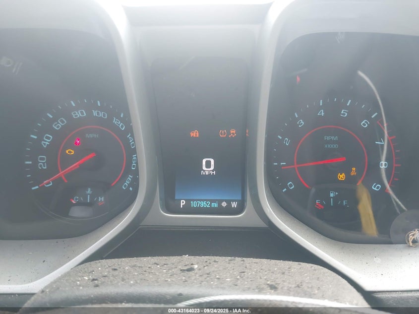 2014 Chevrolet Camaro 2Ss VIN: 2G1FK1EJ8E9186968 Lot: 43164023