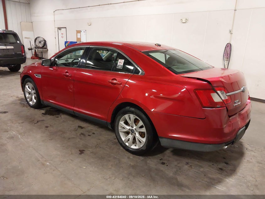 Vin: 1fahp2ew4ag107347, lot: 43658410, ford taurus sel 20103