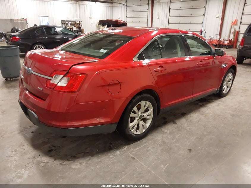 Vin: 1fahp2ew4ag107347, lot: 43658410, ford taurus sel 20104