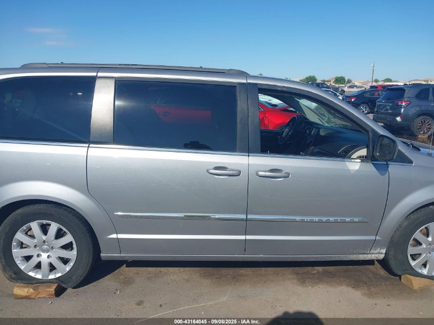 2016 Chrysler Town & Country Touring VIN: 2C4RC1BG8GR290518 Lot: 43164045