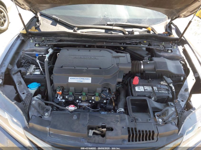 2017 Honda Accord Ex-L V6 VIN: 1HGCT2B87HA006100 Lot: 43164055