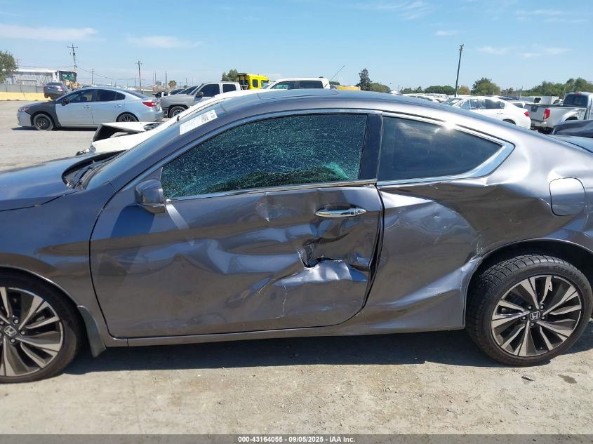 2017 Honda Accord Ex-L V6 VIN: 1HGCT2B87HA006100 Lot: 43164055