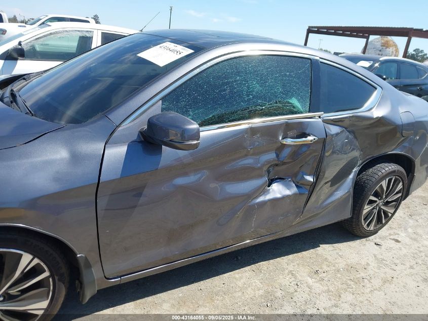 2017 Honda Accord Ex-L V6 VIN: 1HGCT2B87HA006100 Lot: 43164055