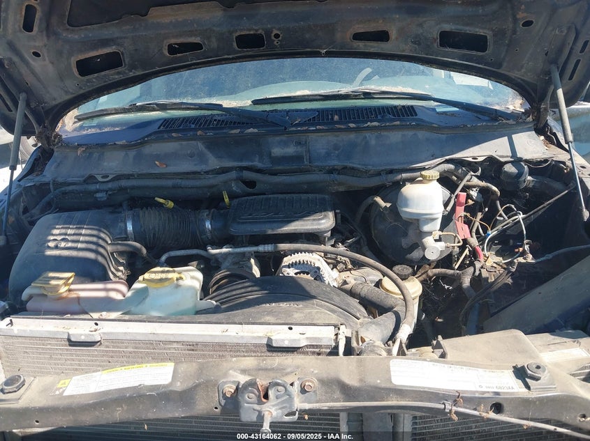 2008 Dodge Ram 1500 St/Sxt VIN: 1D7HA18K18J186218 Lot: 43164062