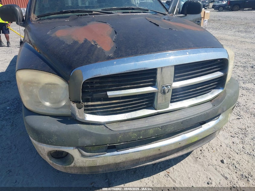 2008 Dodge Ram 1500 St/Sxt VIN: 1D7HA18K18J186218 Lot: 43164062