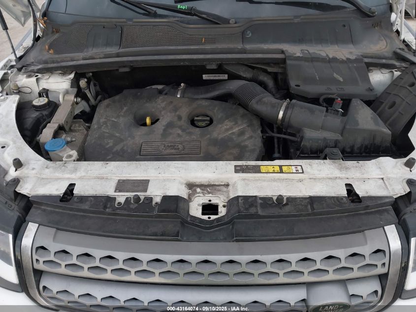 2016 LAND ROVER RANGE ROVER EVOQUE SE/SE PREMIUM - SALVP2BG4GH083962