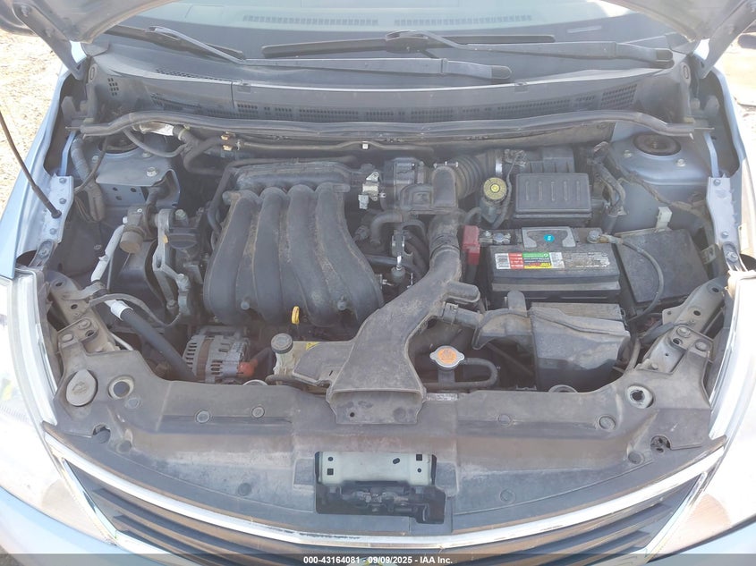 2012 Nissan Versa 1.8 S VIN: 3N1BC1CP7CK225871 Lot: 43164081