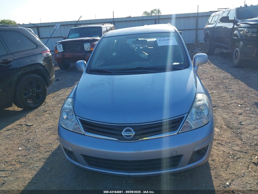 2012 Nissan Versa 1.8 S VIN: 3N1BC1CP7CK225871 Lot: 43164081
