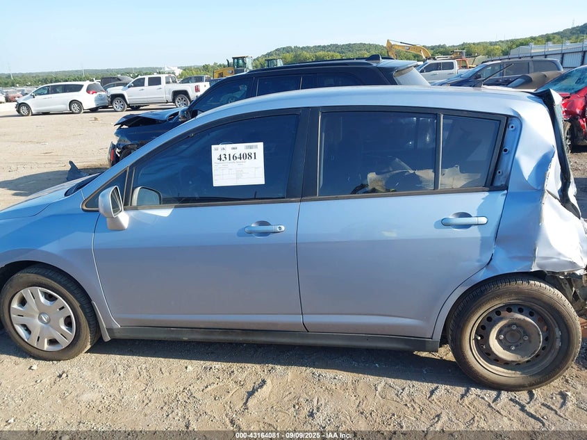 2012 Nissan Versa 1.8 S VIN: 3N1BC1CP7CK225871 Lot: 43164081
