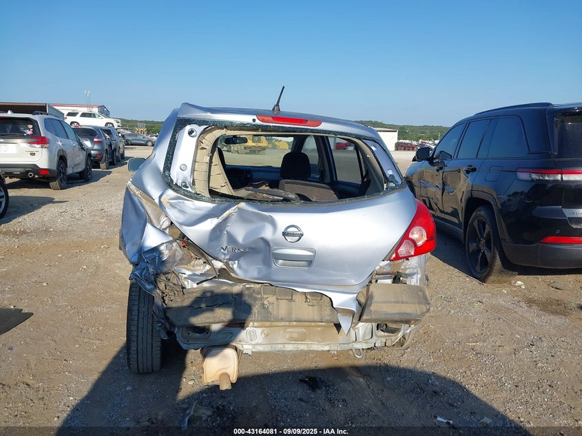 2012 Nissan Versa 1.8 S VIN: 3N1BC1CP7CK225871 Lot: 43164081