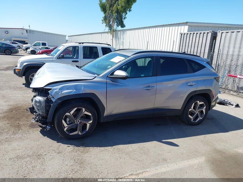 2022 HYUNDAI TUCSON PLUG-IN HYBRID SEL KM8JBDA28NU031532